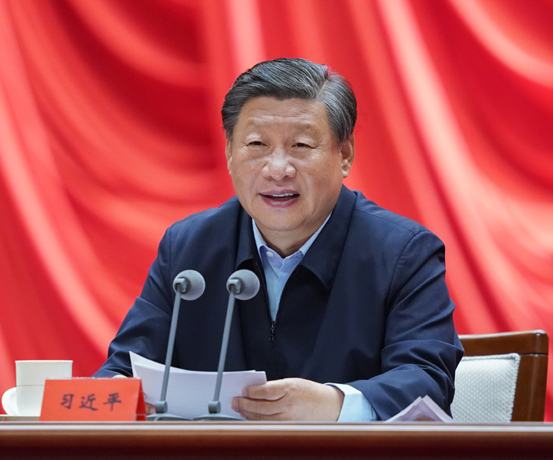 9月1日,2021年秋季学期中央党校(国家行政TT线上娱乐城
)中青年干部培训班在中央党校开班。中共中央总书记、国家主席、中央军委主席习近平在开班式上发表重要讲话。新华社记者 申宏 摄
